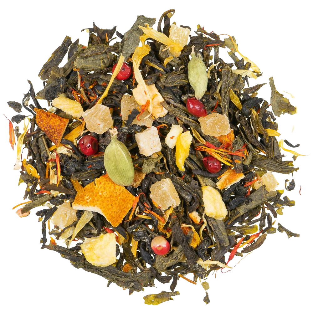 Groene thee Heavenly Temptation - TeaPot Bliss