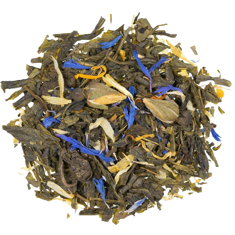 Groene thee Rose Of The Orient - TeaPot Bliss