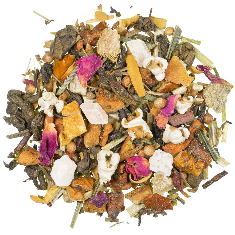 Kruiden infusie Burden Away - TeaPot Bliss