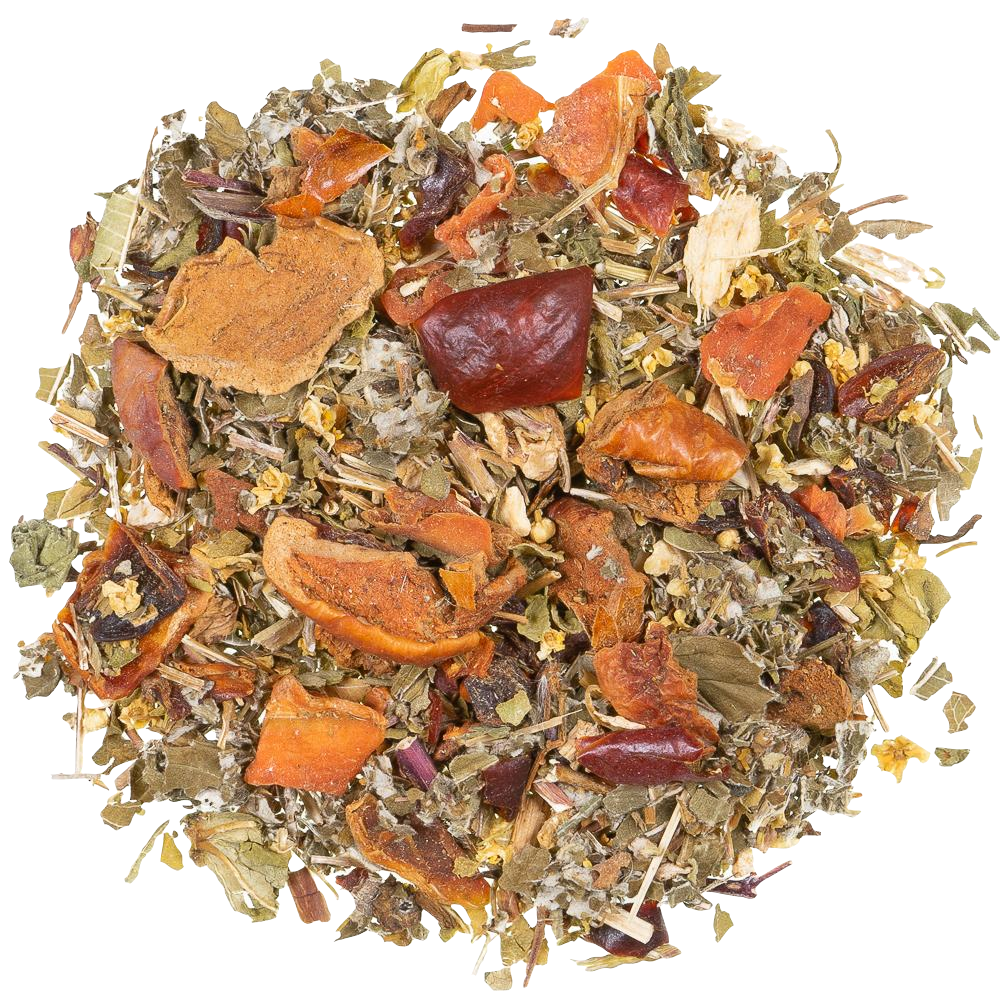 Kruiden infusie Ginger Elderflower - TeaPot Bliss