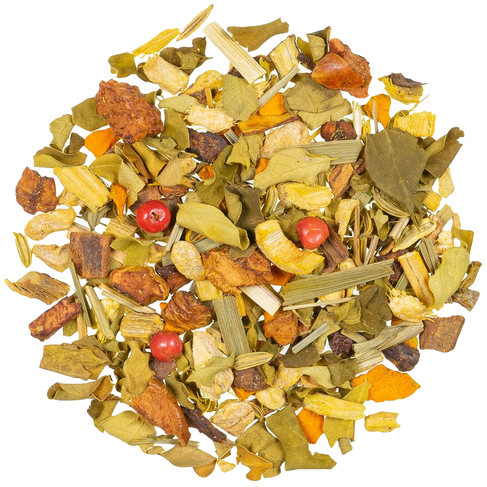 Kruiden infusie Golden Glow - TeaPot Bliss