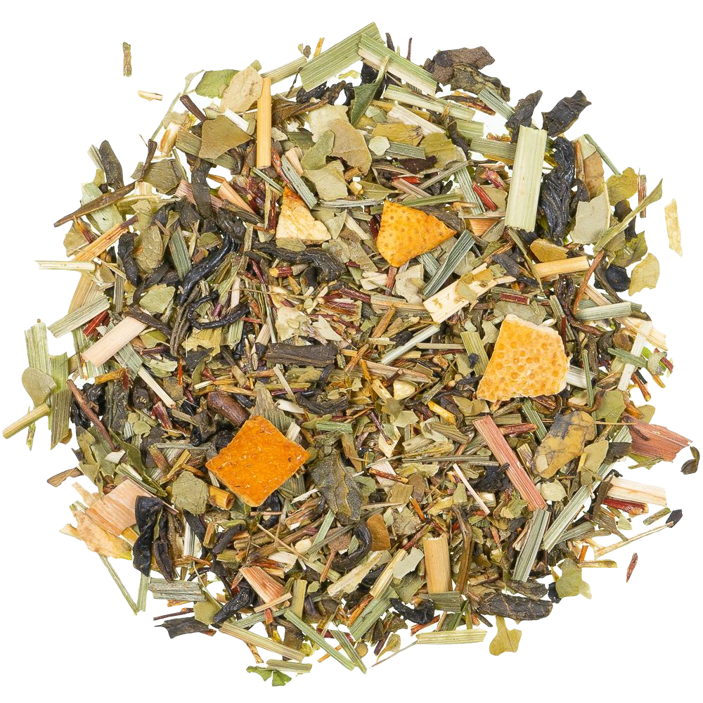 Kruiden infusie Green Detox - TeaPot Bliss