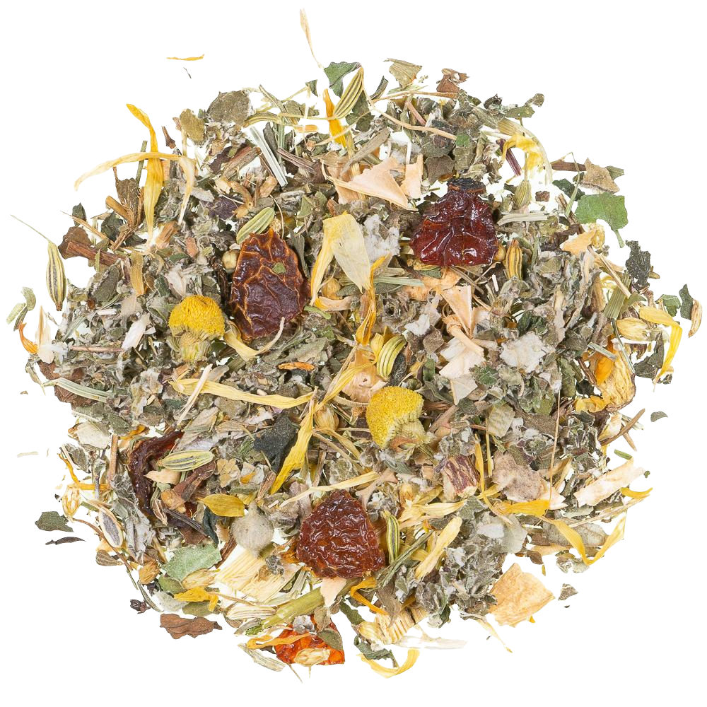 Kruiden infusie Mountain Top View - TeaPot Bliss