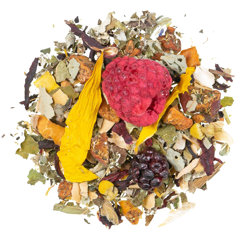 Kruiden infusie Raspberry Mint - TeaPot Bliss