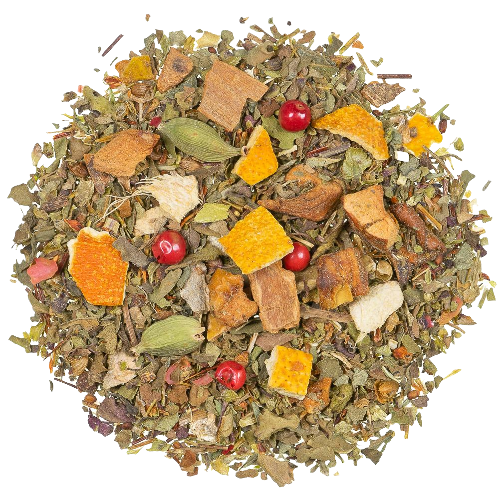 Kruiden infusie Terra Tulsi - TeaPot Bliss