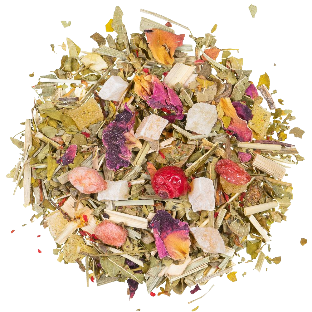 Kruiden infusie Tropical Detox - TeaPot Bliss