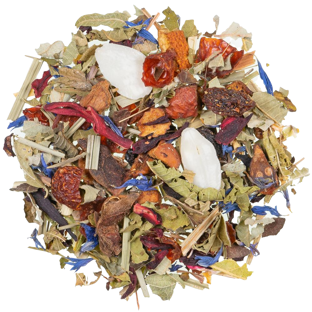 Kruiden infusie Winter Herbs - LIMITED EDITION - TeaPot Bliss
