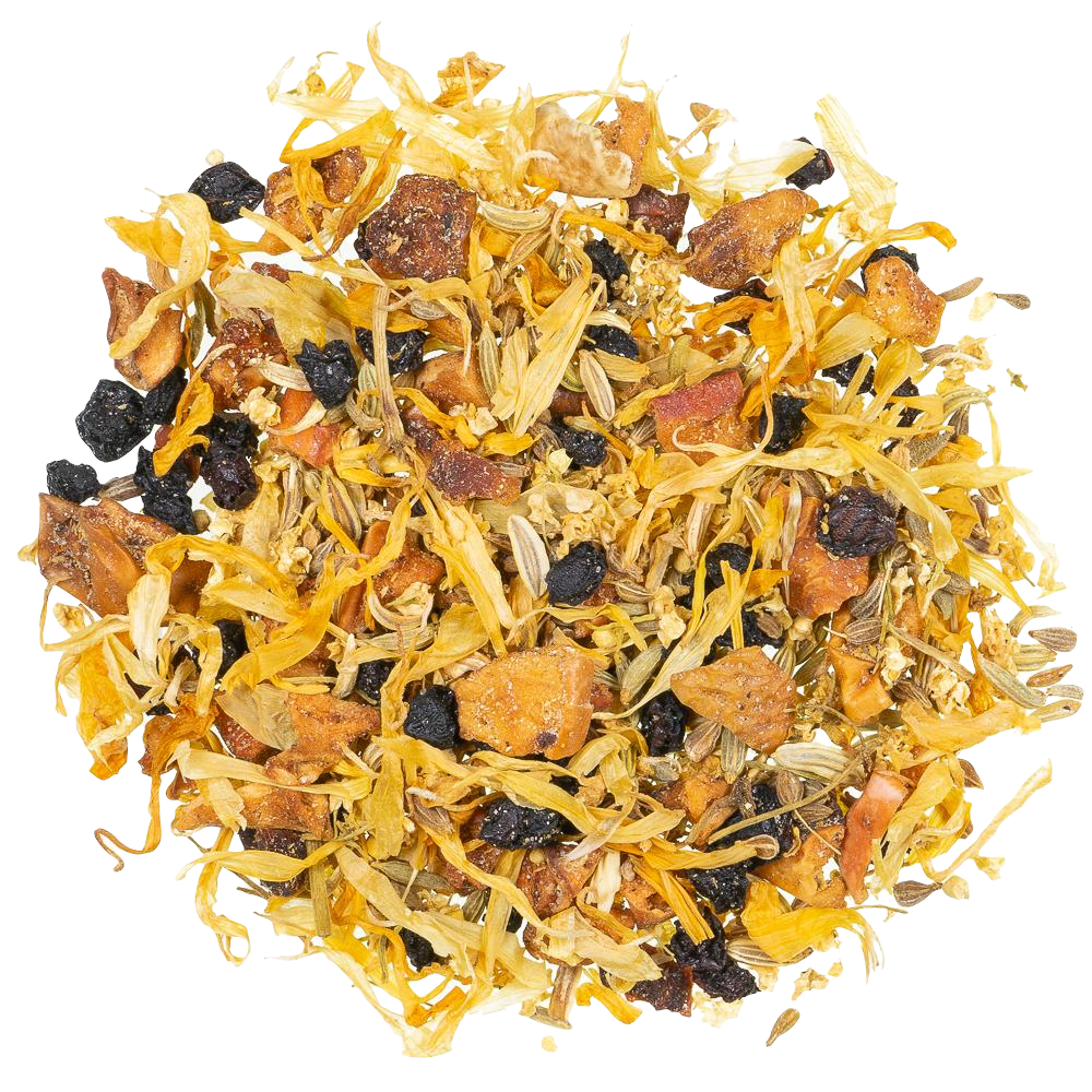 Kruiden infusie Witch Of Bad Weather - TeaPot Bliss