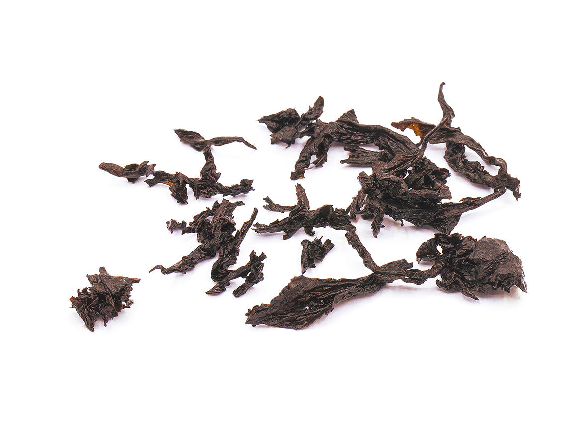 Zhong Huo Da Hong Pao, High Roasted Big Red Robe Oolong - TeaPot Bliss