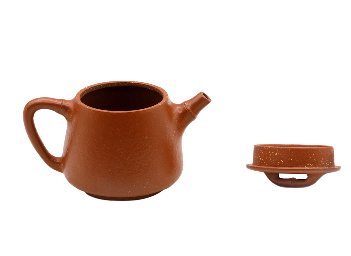 Bamboo Knot Red Clay Yixing Teapot # 93621 160 ml - TeaPot Bliss
