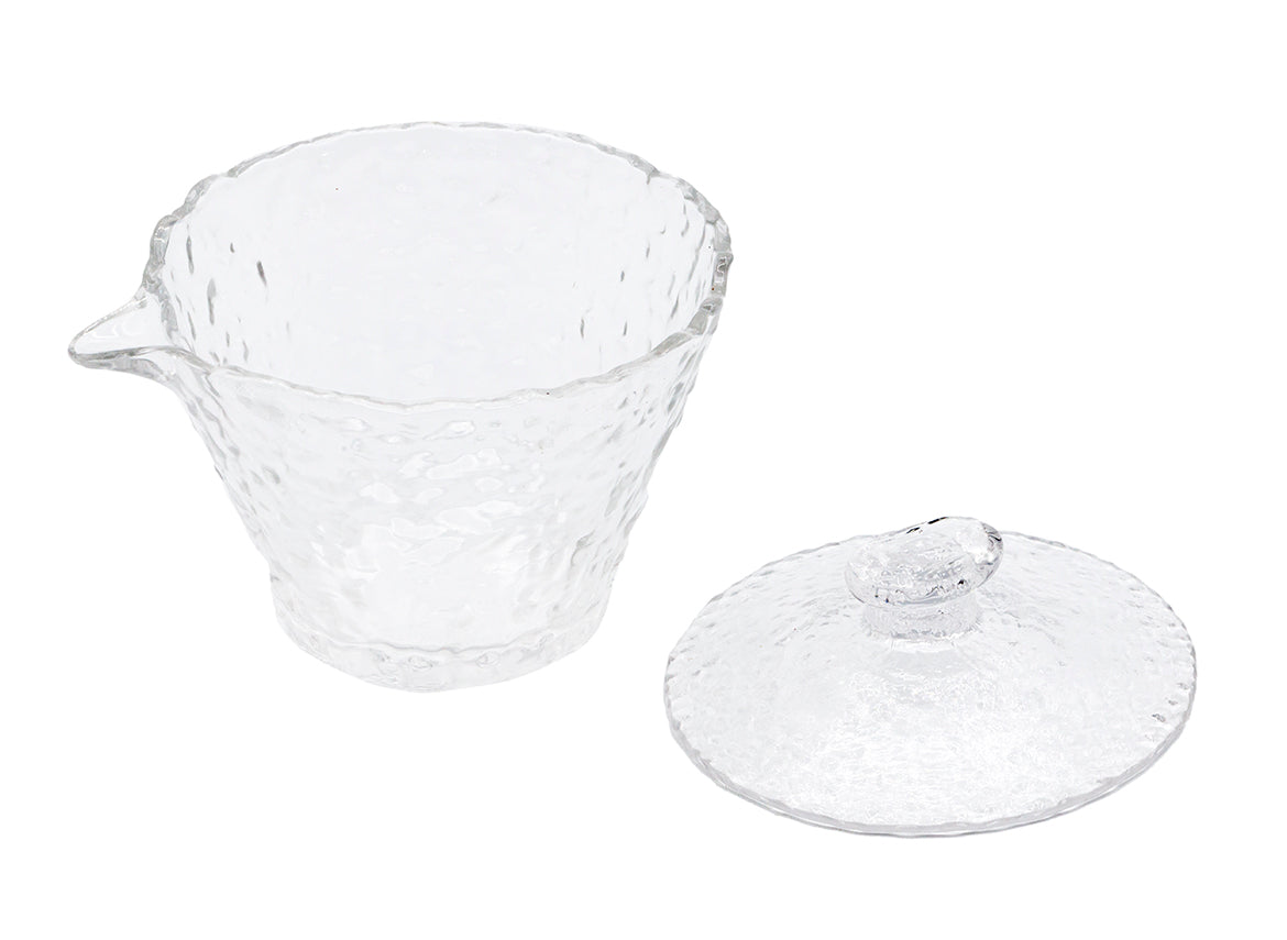 Glass pitcher with lid # 93363, 180 ml - TeaPot Bliss