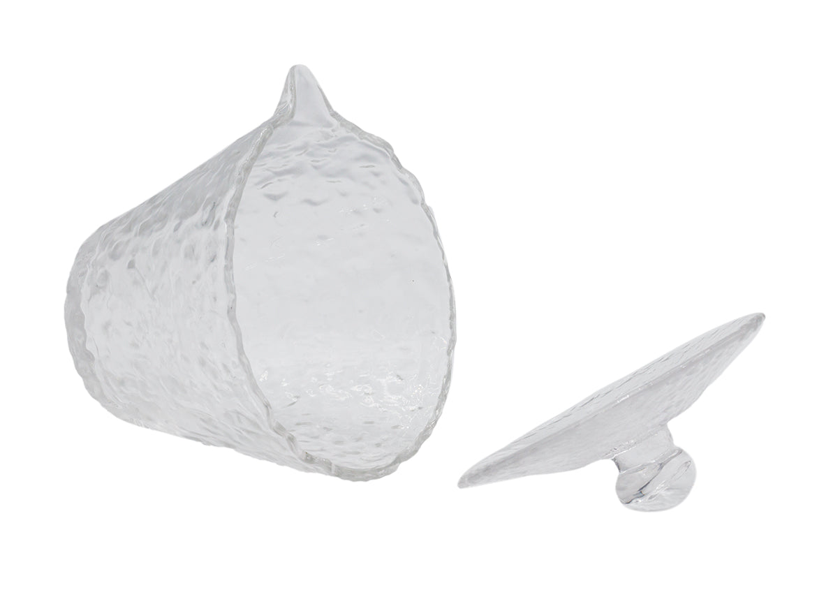 Glass pitcher with lid # 93363, 180 ml - TeaPot Bliss