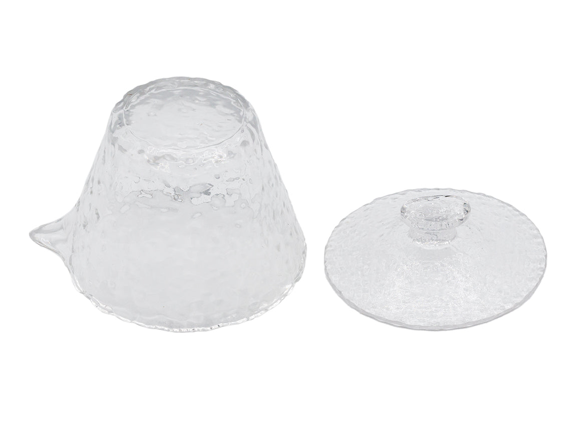 Glass pitcher with lid # 93363, 180 ml - TeaPot Bliss