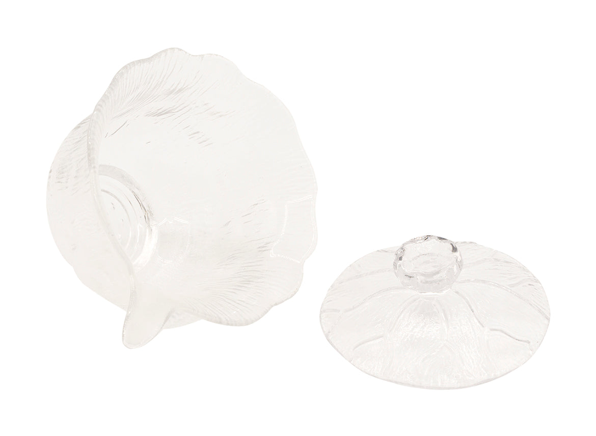Glass gaiwan with lid # 93367, 180 ml - TeaPot Bliss