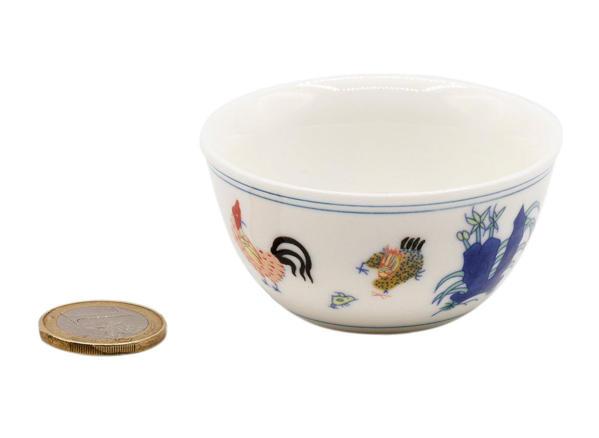 Cup # 31457, porcelain, 50 ml. - TeaPot Bliss