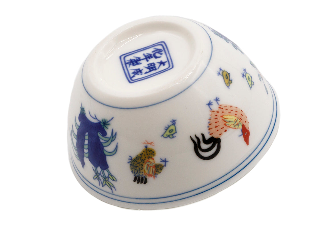Cup # 31457, porcelain, 50 ml. - TeaPot Bliss