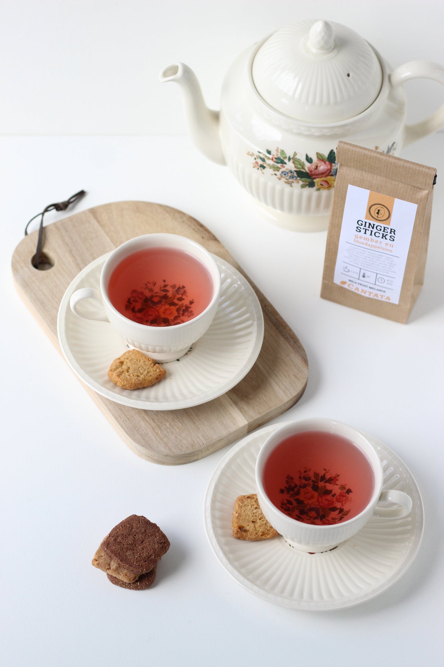 Fruit melange Ginger Sticks - TeaPot Bliss