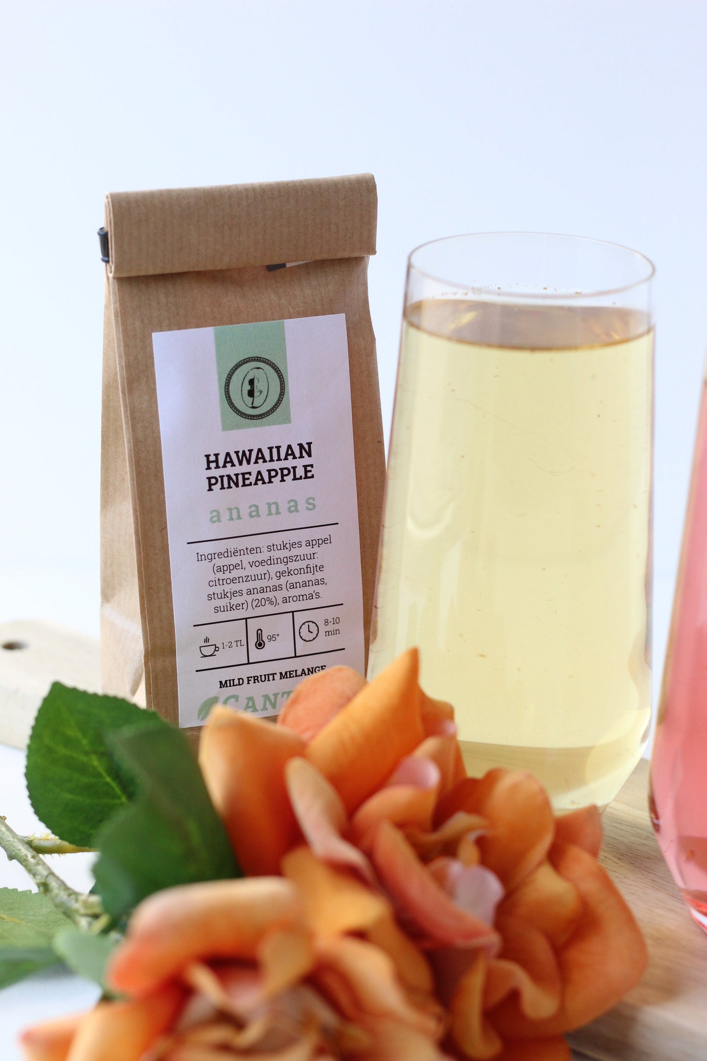 Fruit melange Hawaiian Pineapple - TeaPot Bliss