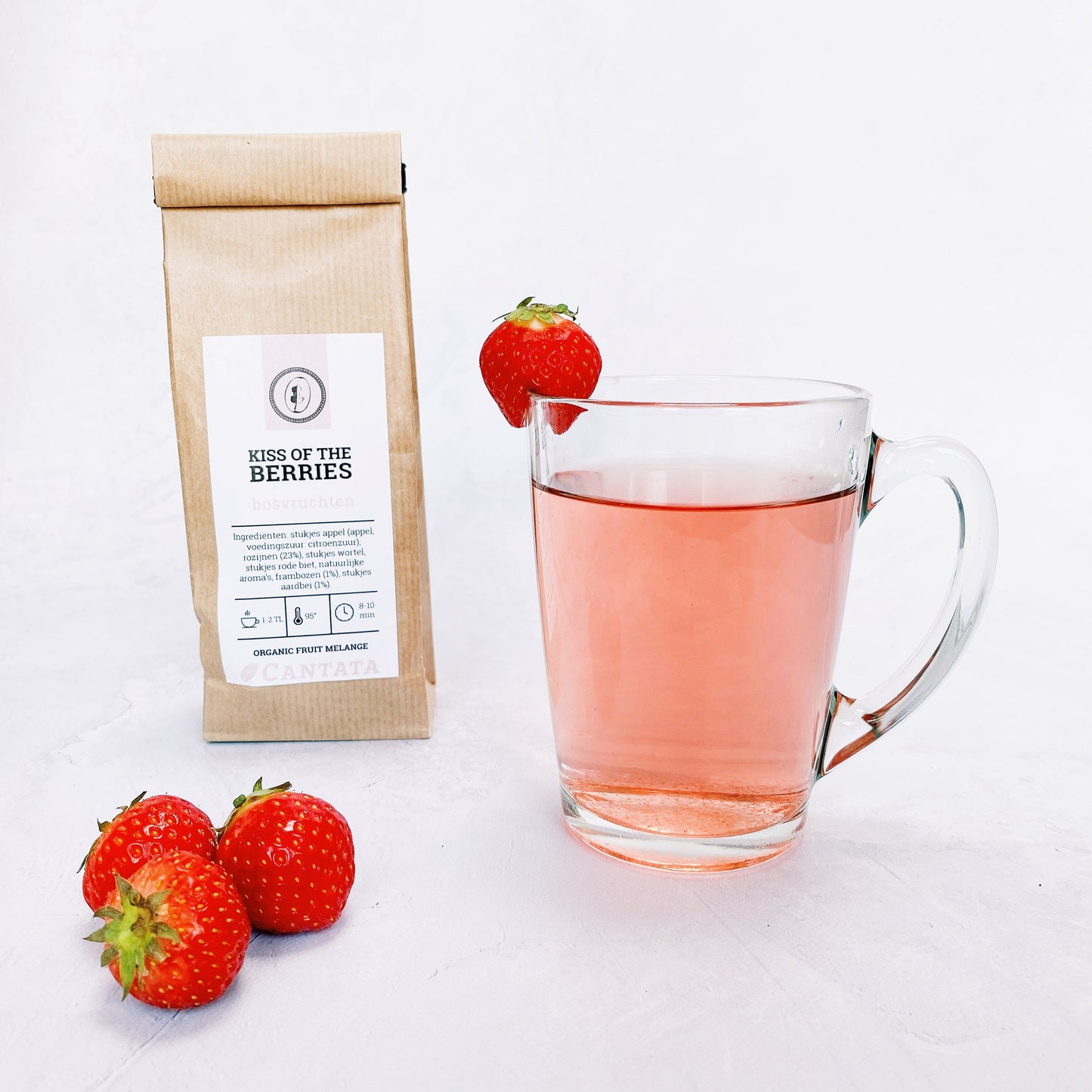 Fruit melange Kiss Of The Berries - TeaPot Bliss
