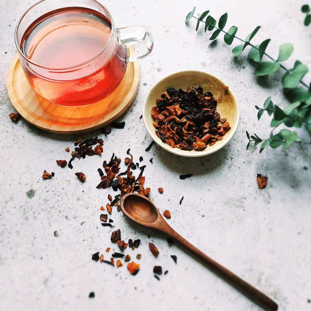 Fruit melange Winter Smoothie - LIMITED EDITION - TeaPot Bliss