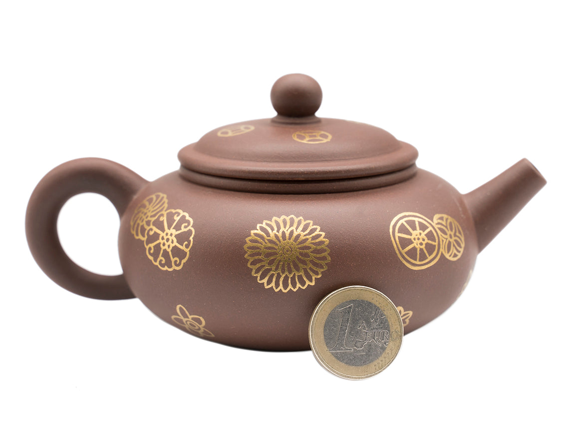 Draw golden beads Teapot # 91331 200 ml - TeaPot Bliss