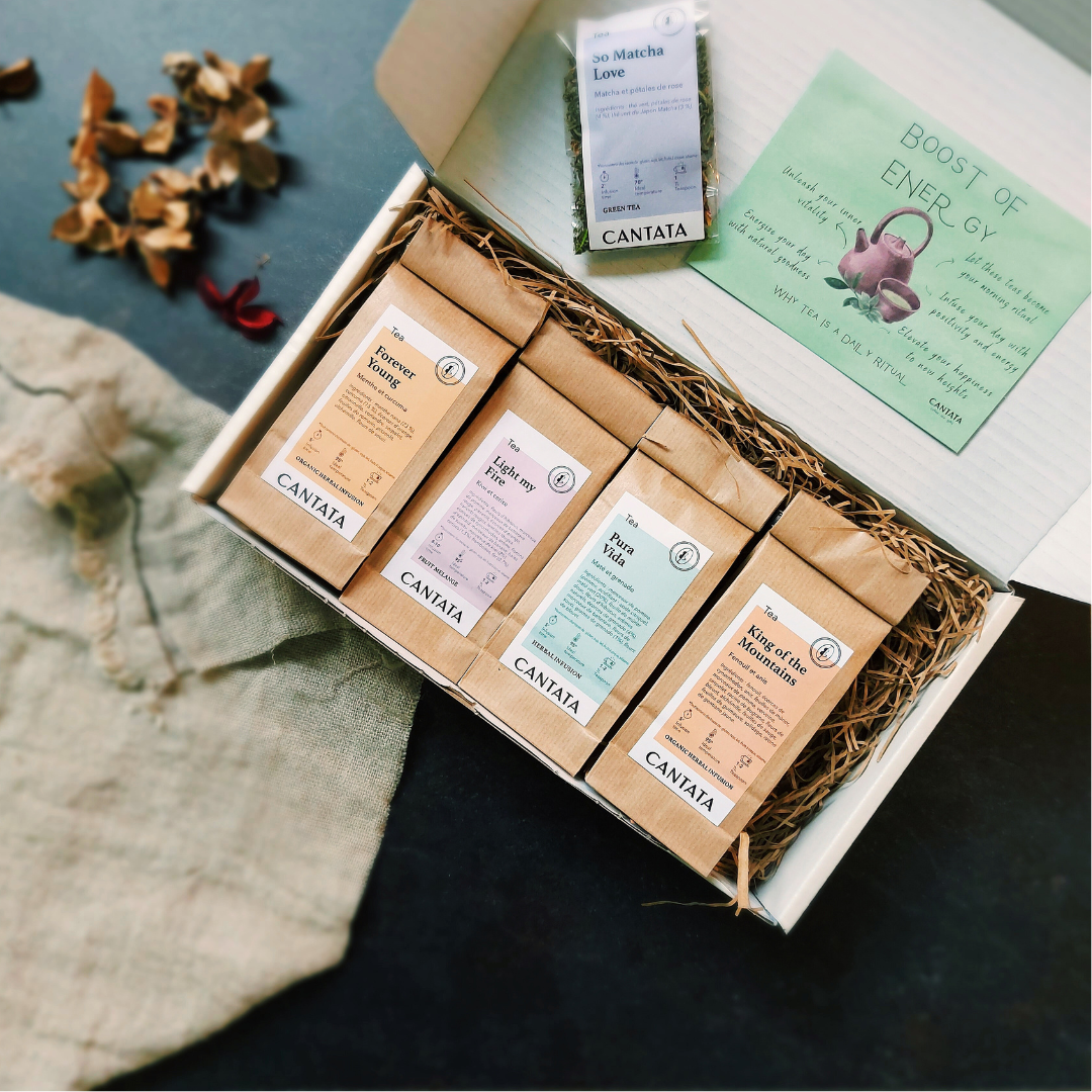 Boost of Energy - thee cadeaupakket - TeaPot Bliss