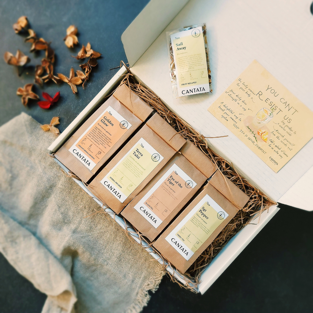 You can not resist us - thee cadeaupakket - TeaPot Bliss