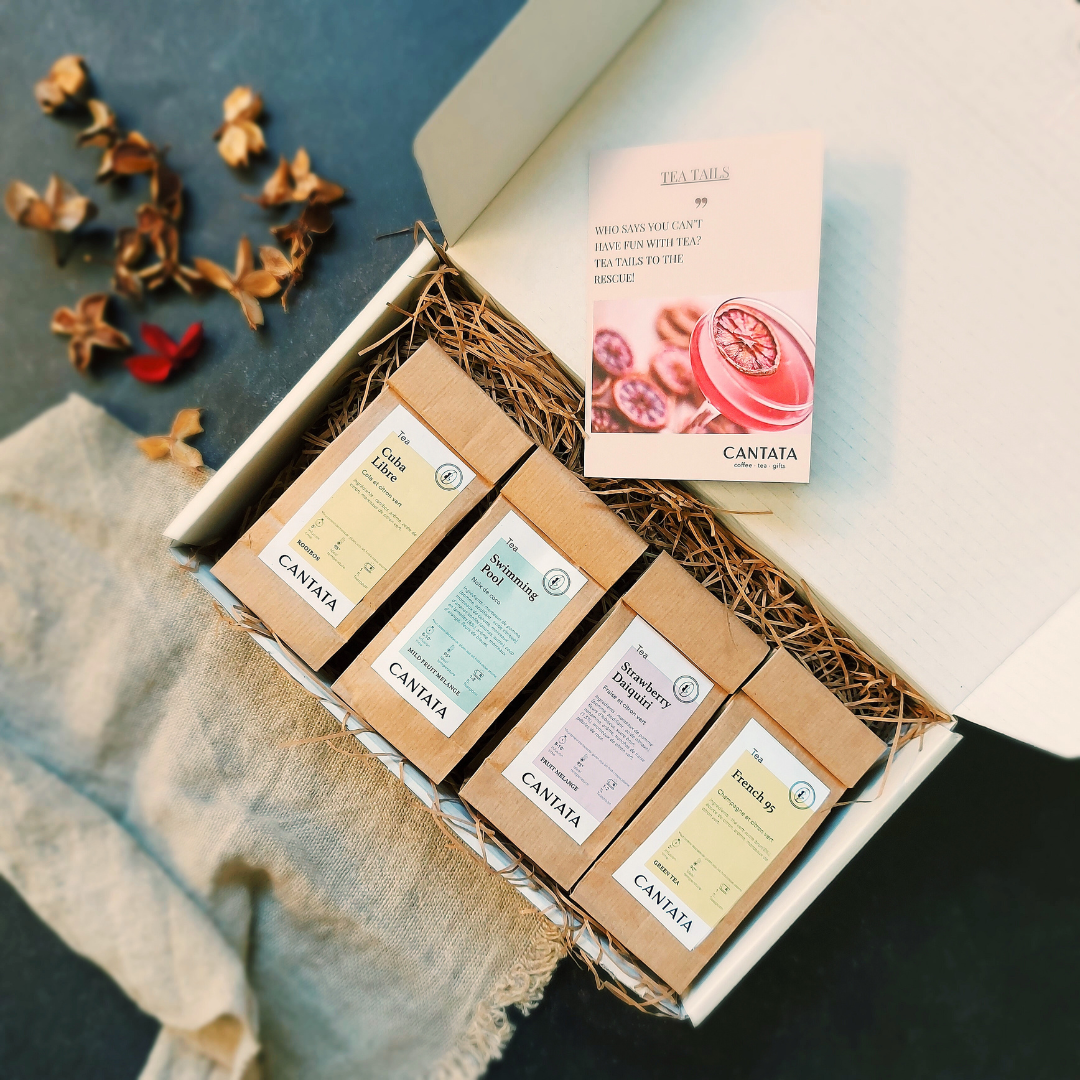 Thee cocktail pakket - thee cadeaupakket - TeaPot Bliss