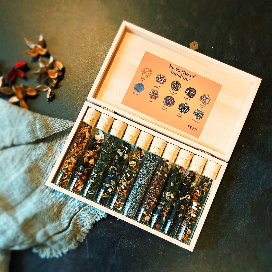 Pocketful of Sunshine - thee cadeaupakket - TeaPot Bliss