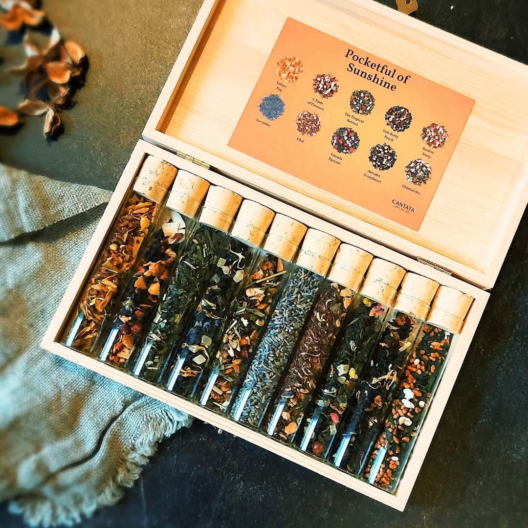 Pocketful of Sunshine - thee cadeaupakket - TeaPot Bliss