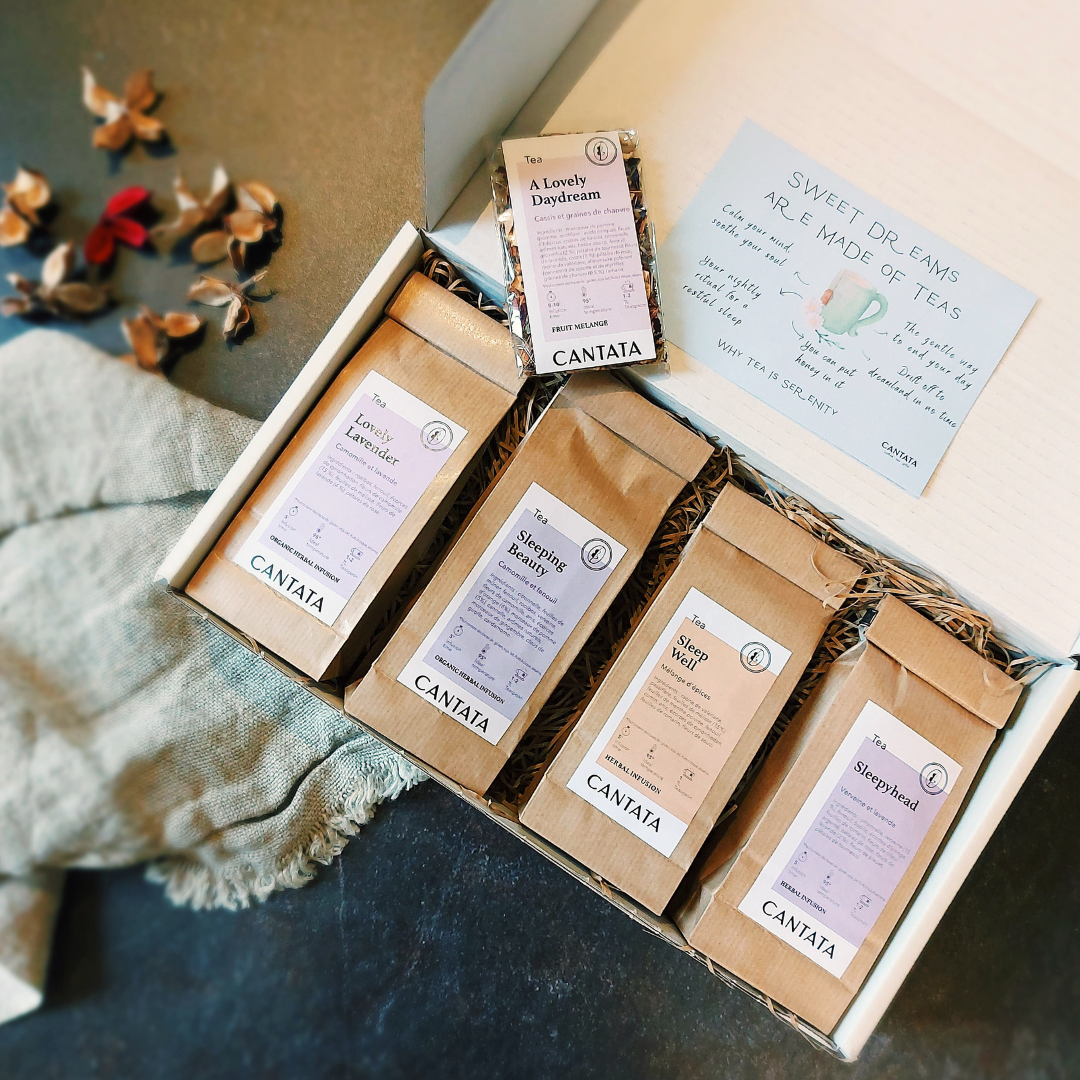 Sweet Dreams are made of Tea - thee cadeaupakket - TeaPot Bliss
