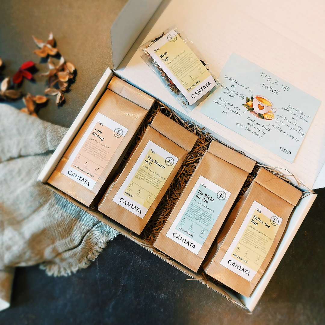 Take me Home - thee cadeaupakket - TeaPot Bliss