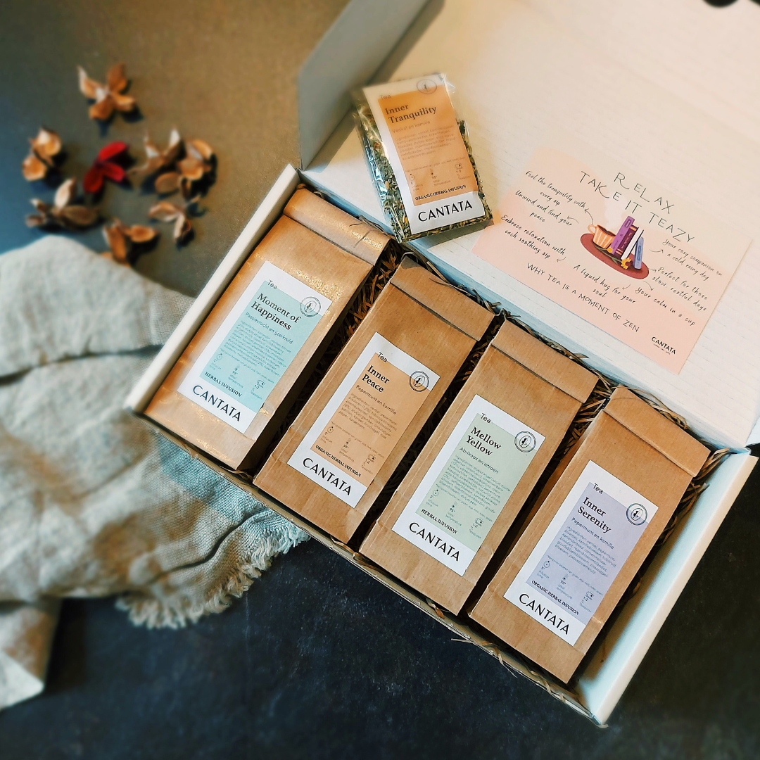 Relax take it Teazy - thee cadeaupakket - TeaPot Bliss