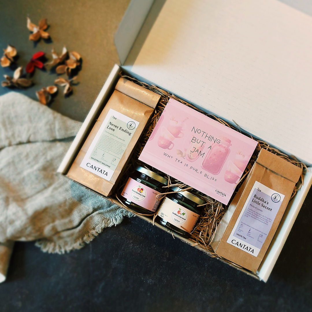 Nothing but a Jam - thee cadeaupakket - TeaPot Bliss