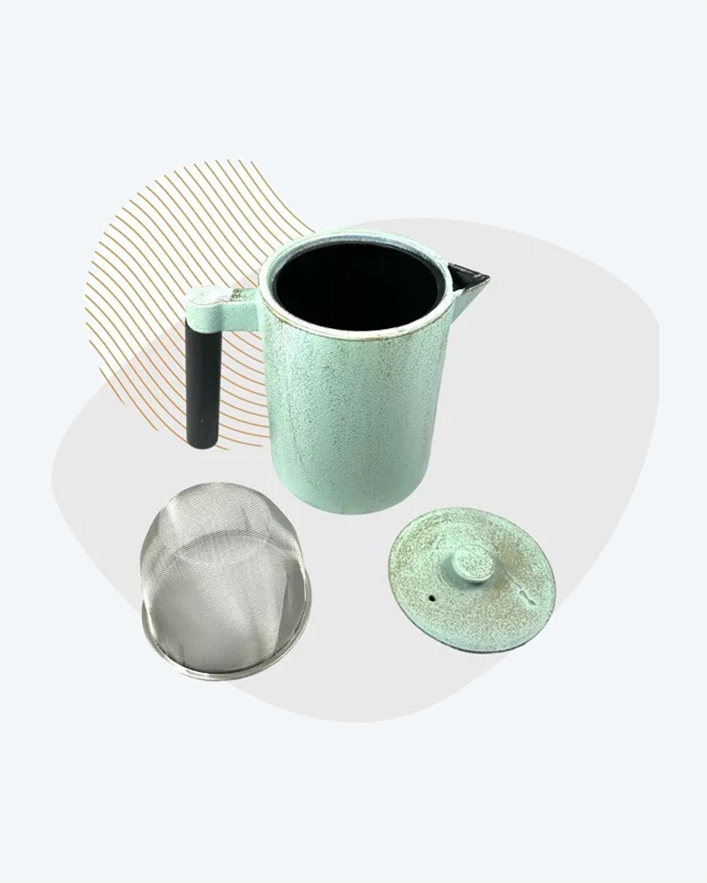 Kohi Mint Teapot - TeaPot Bliss