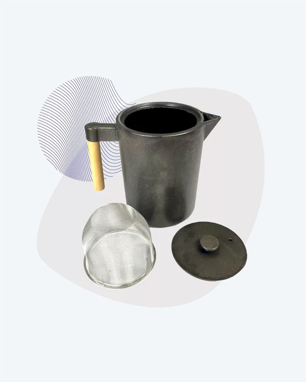 Kohi Iron Teapot - TeaPot Bliss