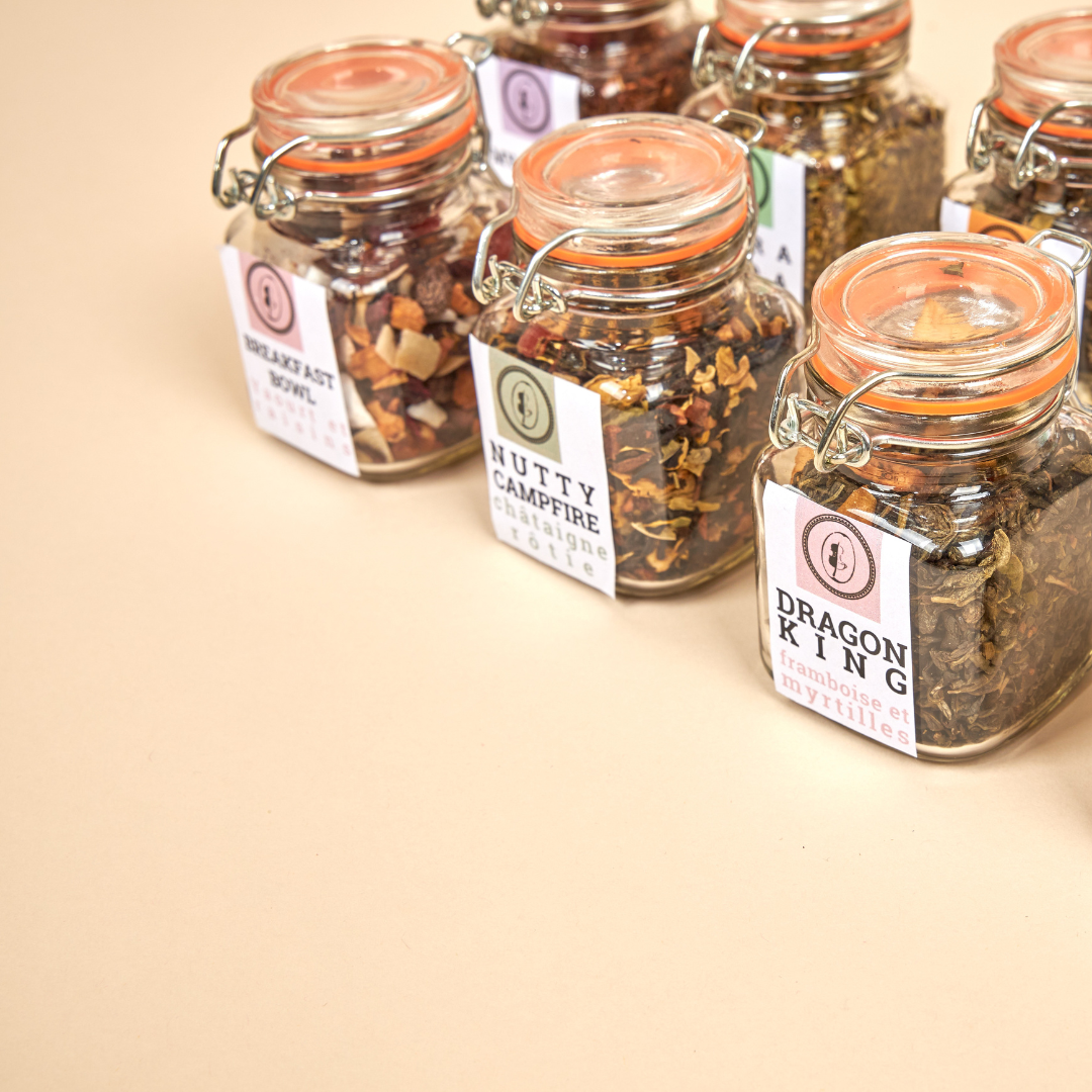 Pursuit of Happiness - thee cadeaupakket - online only - TeaPot Bliss