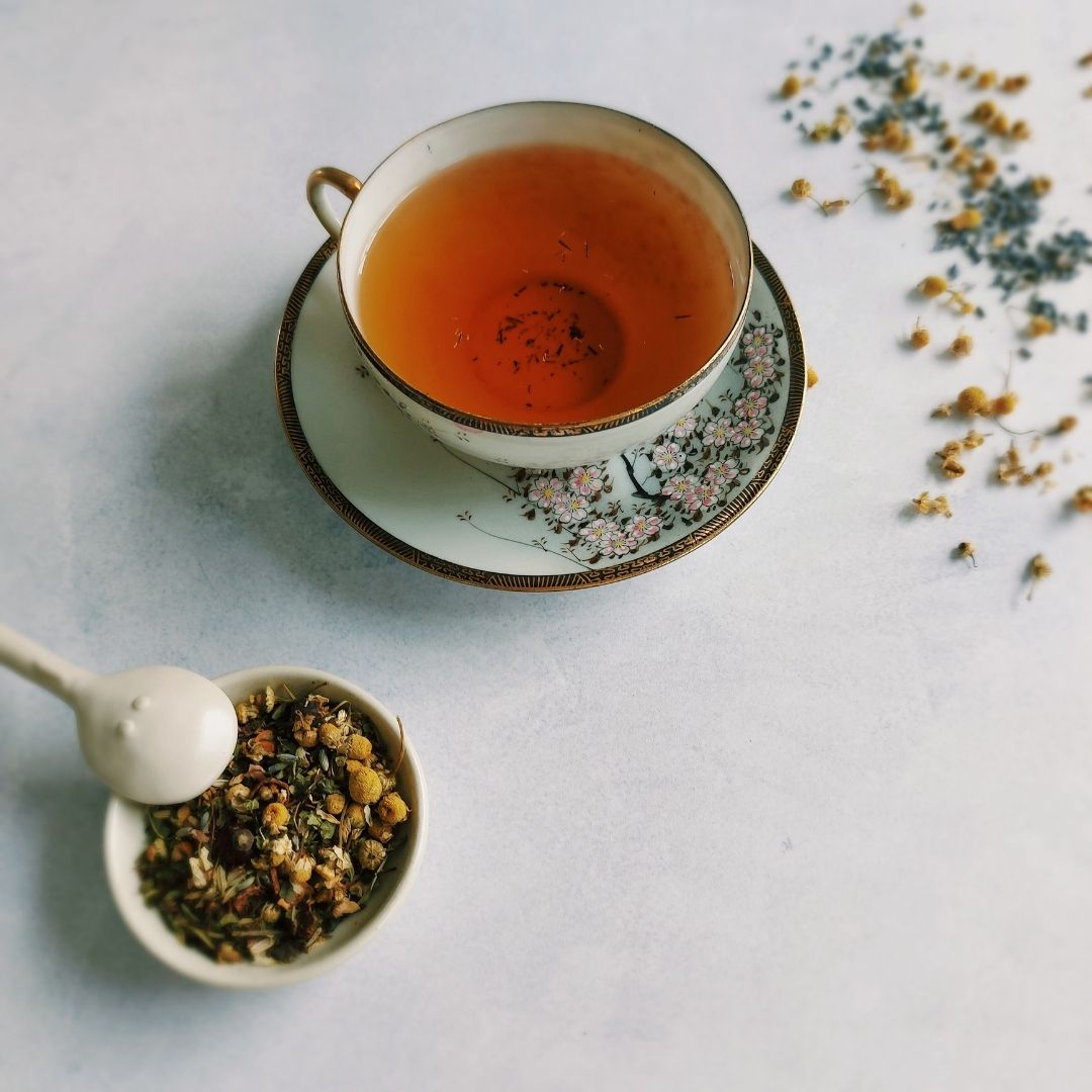 Kruiden infusie Lovely Lavender - TeaPot Bliss