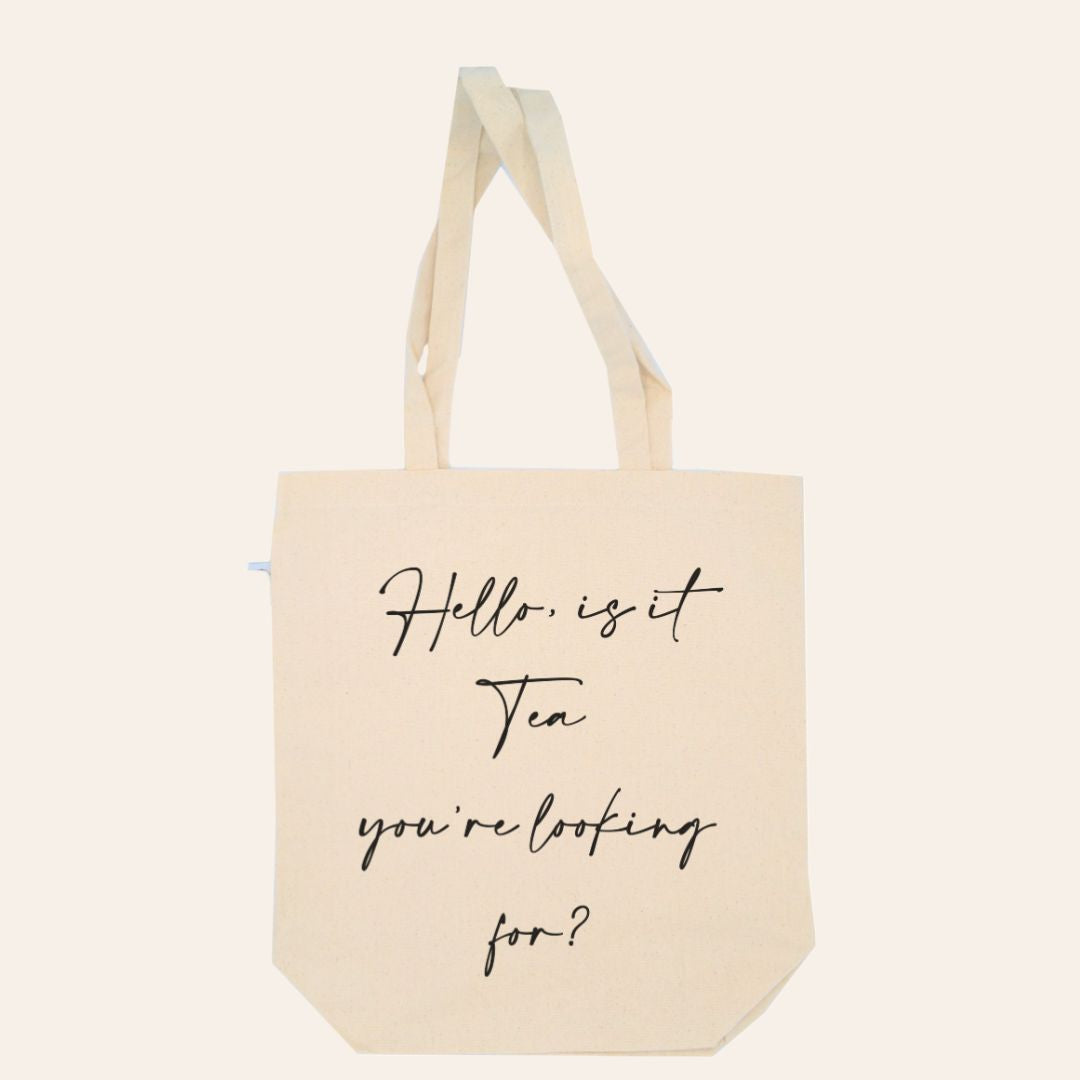 Tote bag - TeaPot Bliss