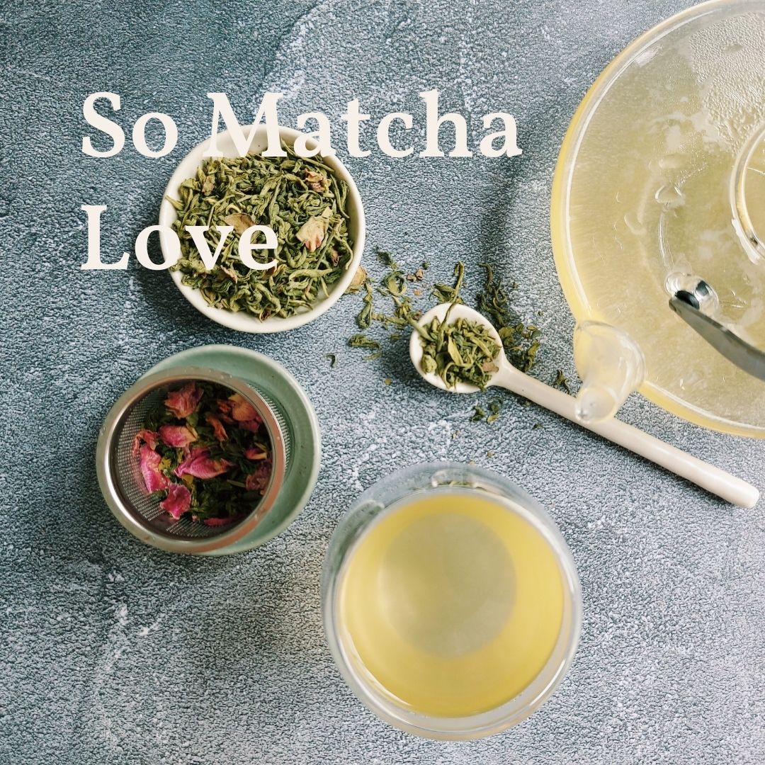Groene thee So Matcha Love - TeaPot Bliss