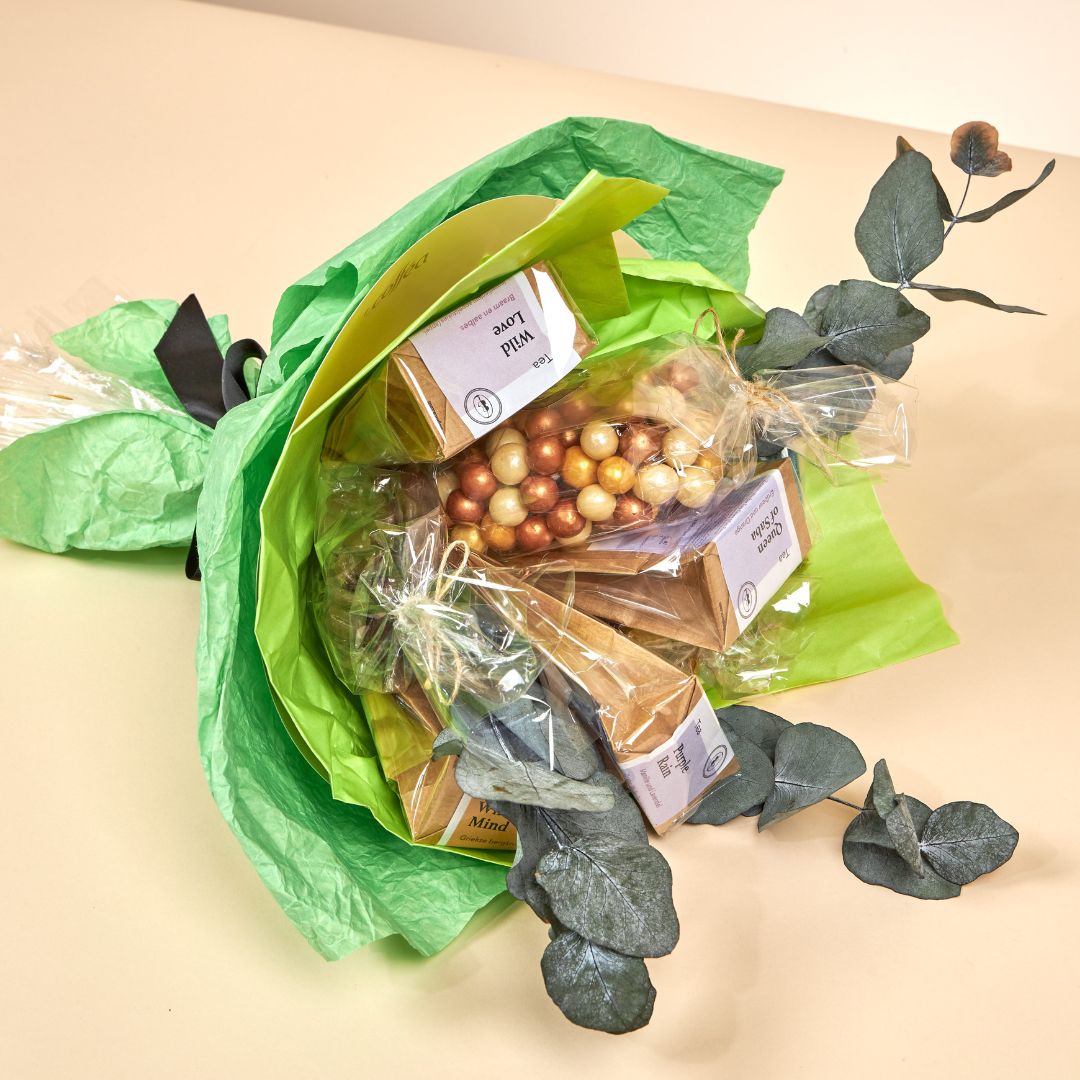 Tea bouquet ♥ - theeboeket - TeaPot Bliss