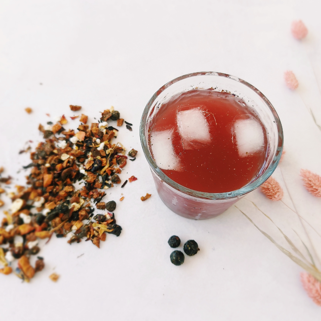 Fruit melange Frozen Yoghurt - TeaPot Bliss