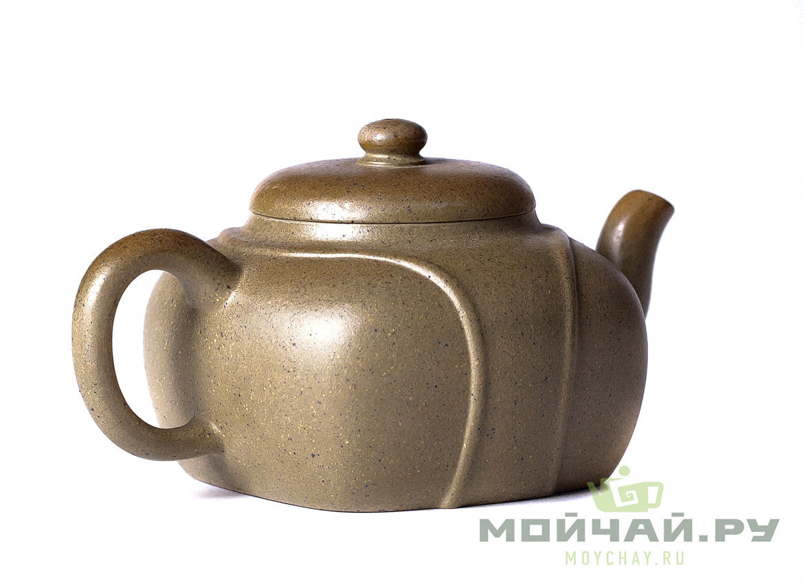 Teapot # 21669, yixing clay, wood firing, 210 ml. - TeaPot Bliss