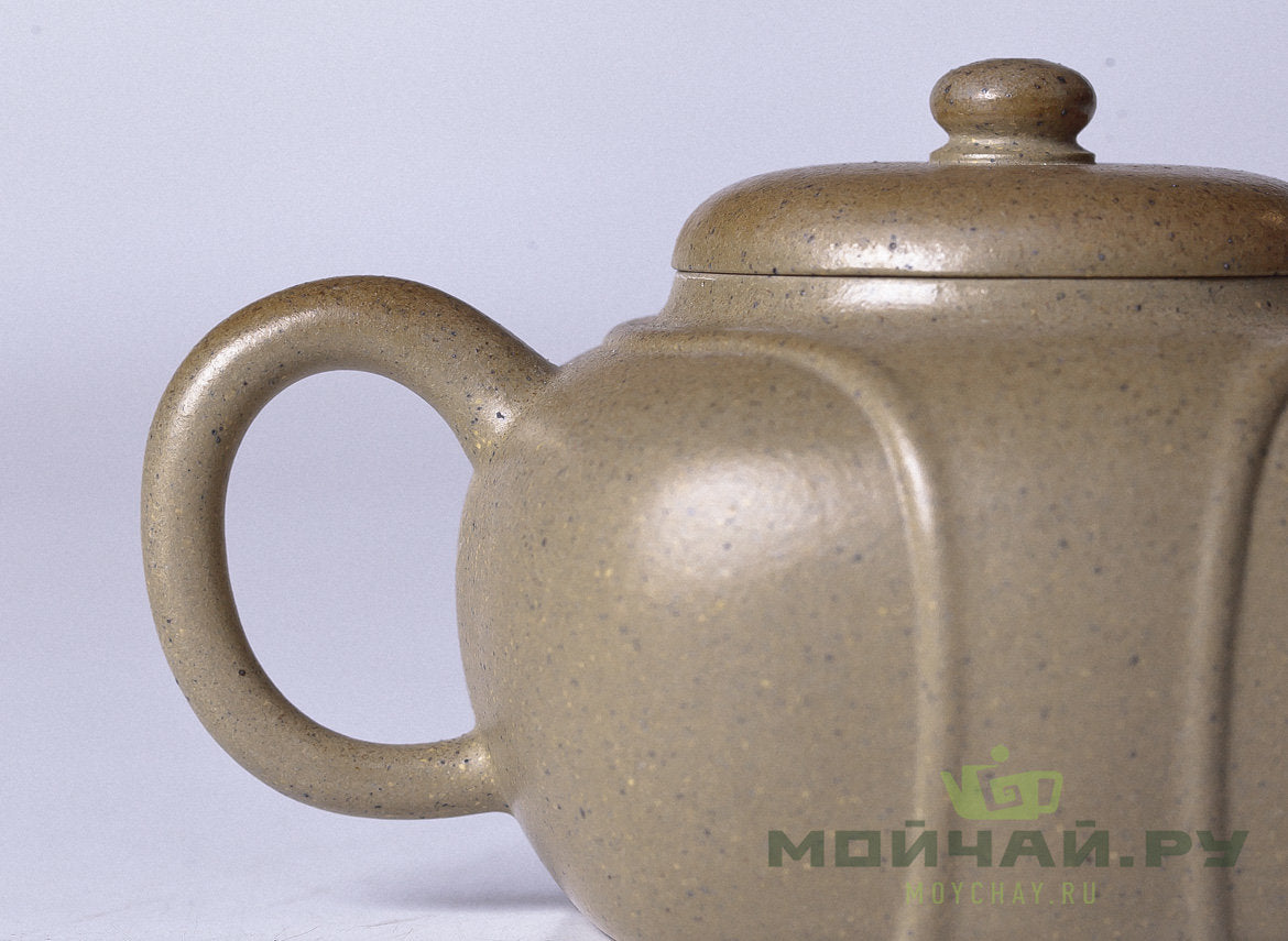Teapot # 21669, yixing clay, wood firing, 210 ml. - TeaPot Bliss