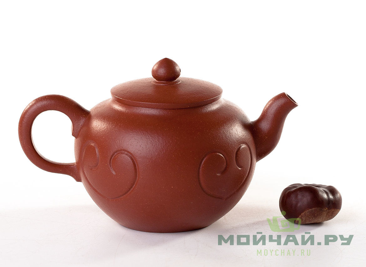 Teapot # 25689, yixing clay, 350 ml. - TeaPot Bliss