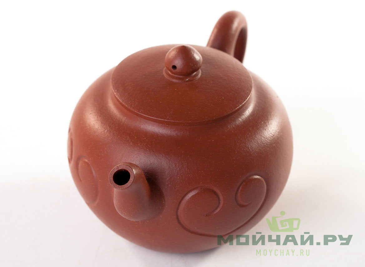 Teapot # 25689, yixing clay, 350 ml. - TeaPot Bliss