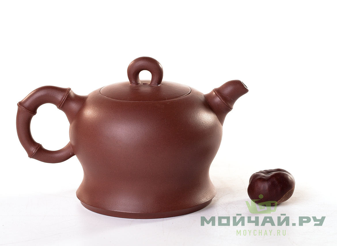 Teapot # 25719, yixing clay, 350 ml. - TeaPot Bliss