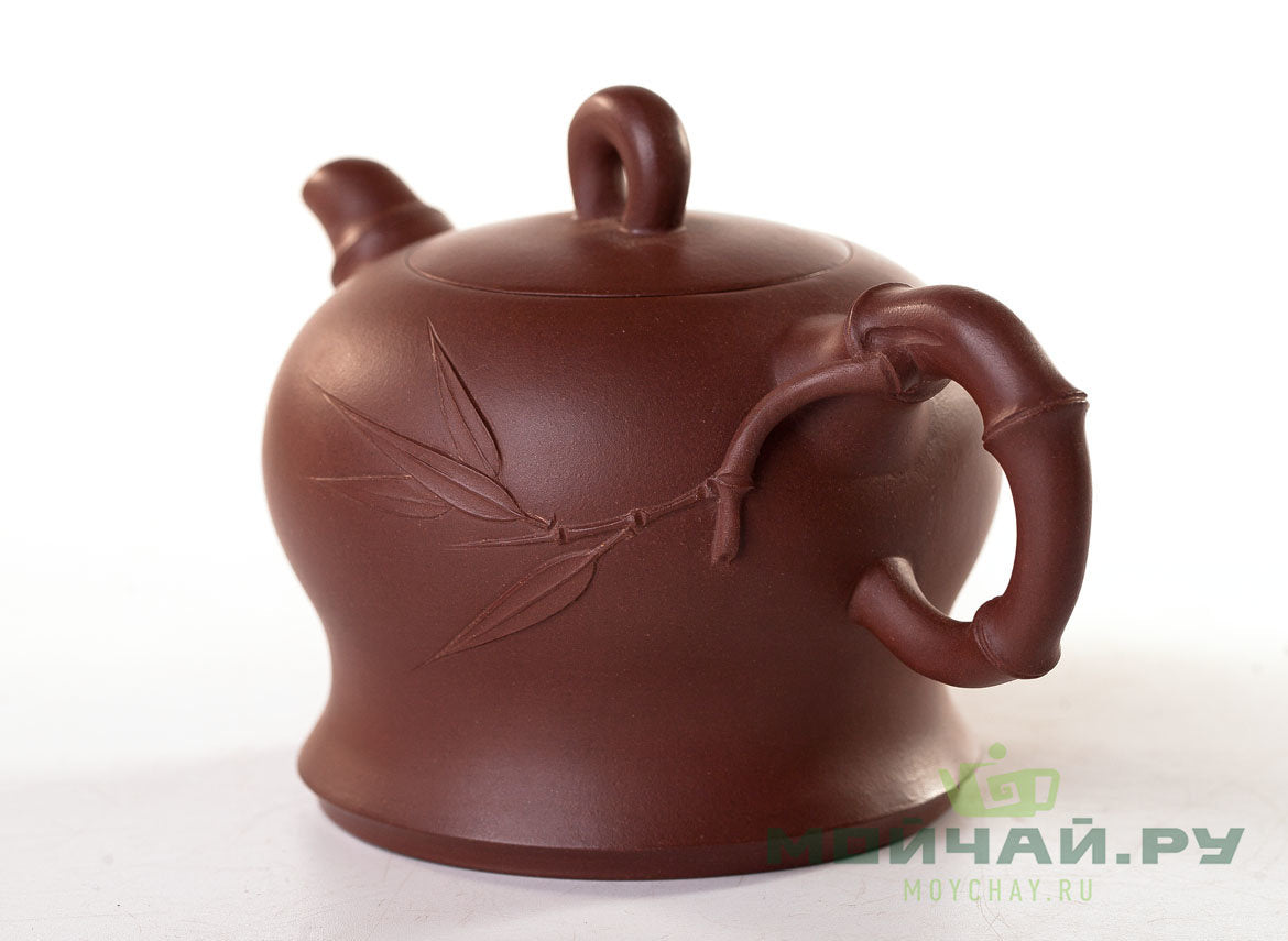 Teapot # 25719, yixing clay, 350 ml. - TeaPot Bliss