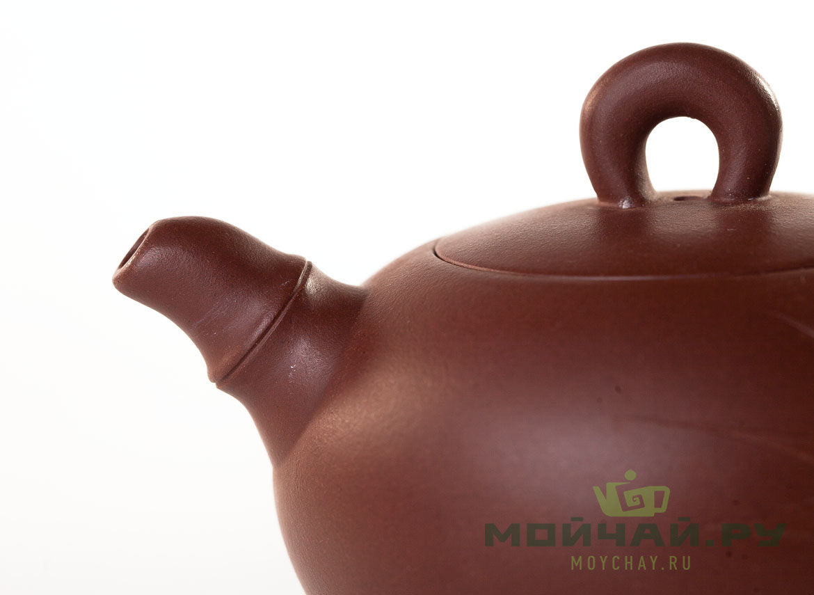 Teapot # 25719, yixing clay, 350 ml. - TeaPot Bliss