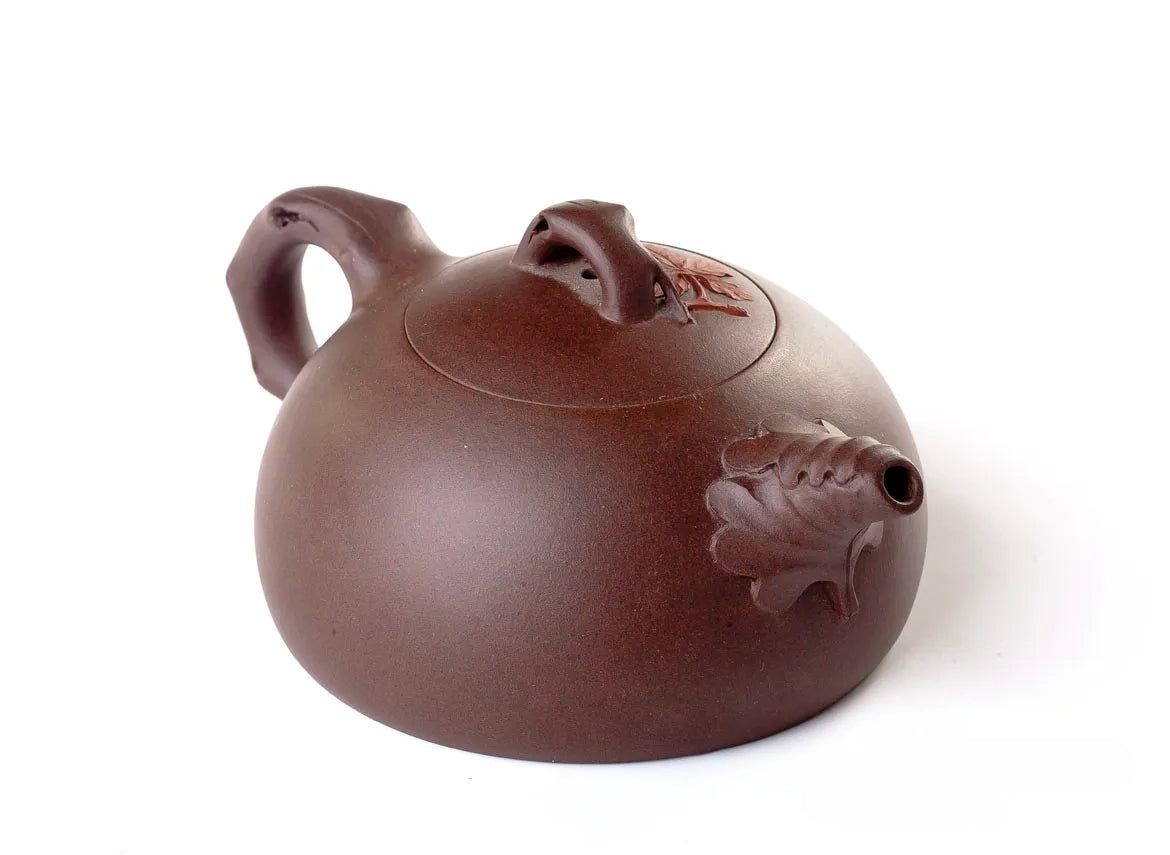 Teapot Yixing clay # 3989, 290 ml. - TeaPot Bliss